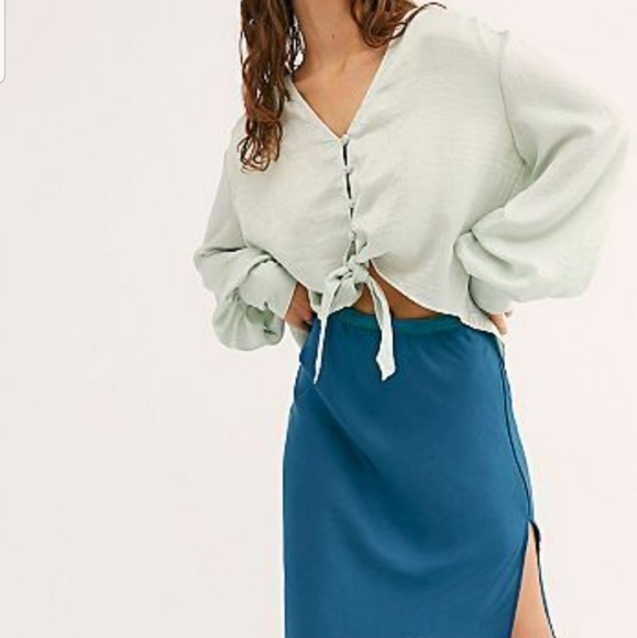 Free People Sweet Talker Skirt - Picture 1 of 6